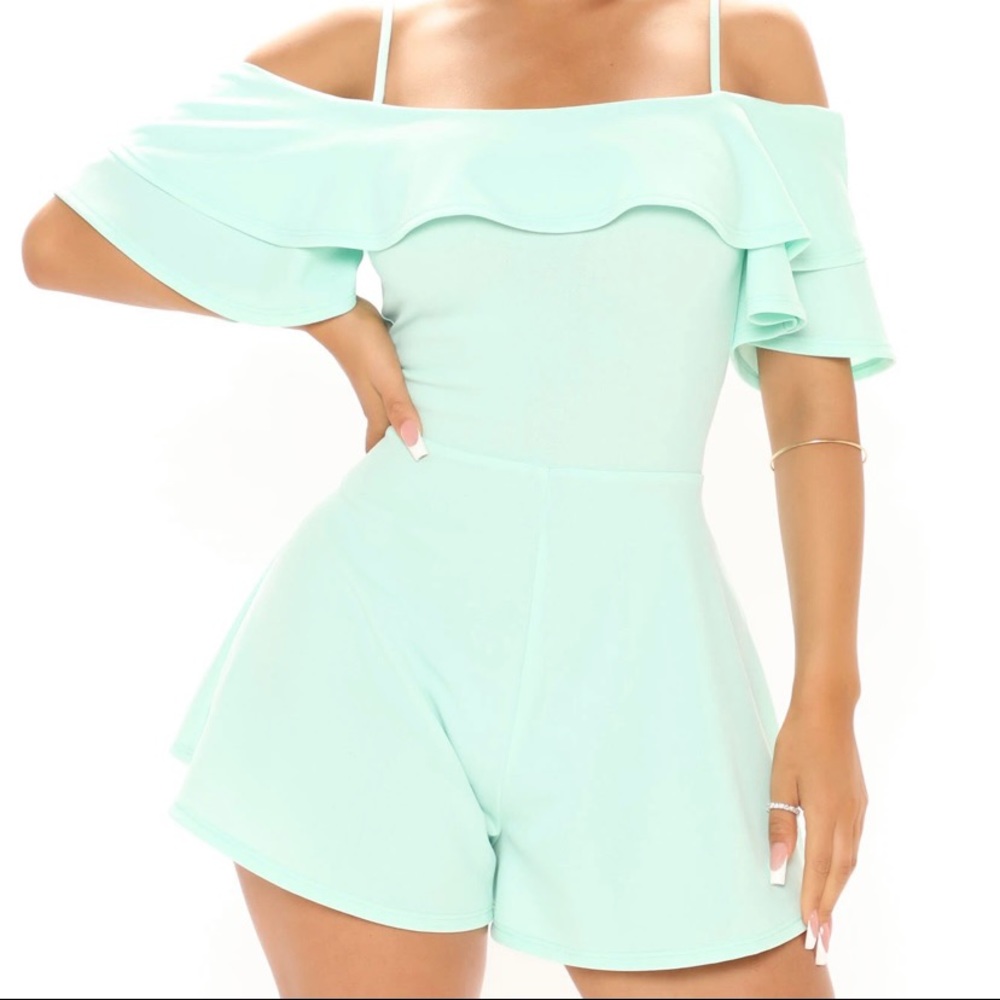 Fashion Nova  Romper